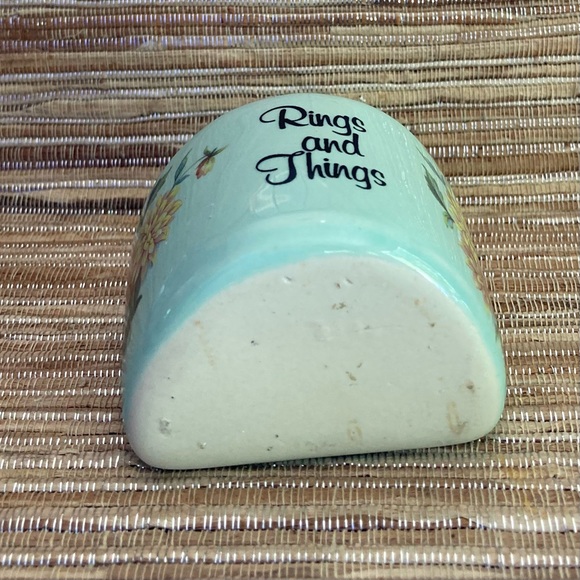 Little clay ring dish wall decor - Picture 4 of 5